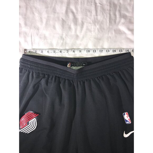 Nike NBA Portland Trail Blazers Dri-FIT Black Athletic Short - Picture 6 of 9